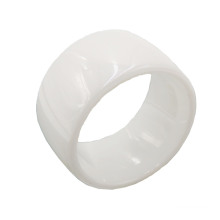 Mode heiß verkauft weißer Keramikring -Paar Ringe Schmuck